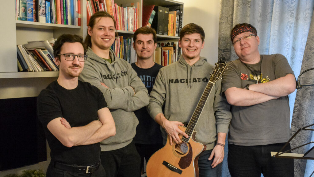 Hackatón na nahrávání